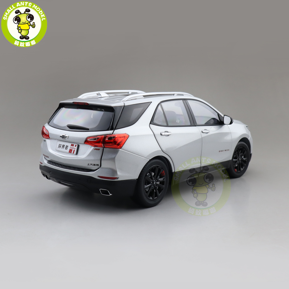 1/18 Scale Chevrolet Equinox Silver DieCast Car Model Toy Collection Gift 