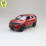 1/36 Jackiekim JKM Dodge Durango SRT Pull Back Diecast Metal Model Car Toys for Kids Boys Gifts