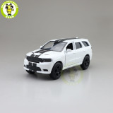 1/36 Jackiekim JKM Dodge Durango SRT Pull Back Diecast Metal Model Car Toys for Kids Boys Gifts