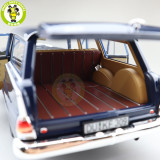 1/18 Mercedes Benz 200 1966 Universal Norev 183599 Diecast Model Toys Car Boys Girls Gifts