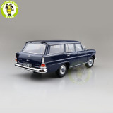 1/18 Mercedes Benz 200 1966 Universal Norev 183599 Diecast Model Toys Car Boys Girls Gifts
