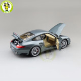1/18 Norev Porsche 911 Turbo 2010 Diecast Model Toys Car Boys Girls Gifts