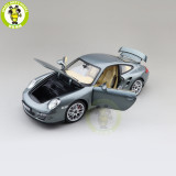 1/18 Norev Porsche 911 Turbo 2010 Diecast Model Toys Car Boys Girls Gifts