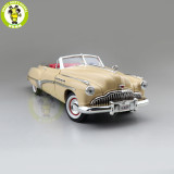 1/18 Buick 1949 Roadmaster Diecast Model Car Toys Boys Girls Gifts Manufactured by MOTORMAX