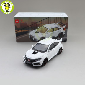 1/32 JKM HONDA CIVIC FK8 TYPE R Sound Light Diecast Model Toys Car Boys Girls Gifts