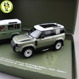 1/43 Almost Real Land Rover Defender 90 2015 And 2020 Diecast Model Toys Car Boys Girls Gifts