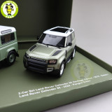 1/43 Almost Real Land Rover Defender 90 2015 And 2020 Diecast Model Toys Car Boys Girls Gifts