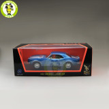 1/18 1967 Chevrolet CAMARO Z28 Road Signature Diecast Model Car Toys Boys Girls Gift