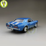 1/18 1967 Chevrolet CAMARO Z28 Road Signature Diecast Model Car Toys Boys Girls Gift