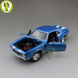 1/18 1967 Chevrolet CAMARO Z28 Road Signature Diecast Model Car Toys Boys Girls Gift