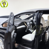 1/18 KENGFAI Toyota Vellfire MPV LHD And RHD Diecast Model Toys Car Adult Gifts Black