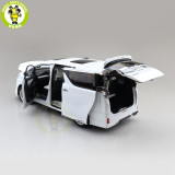 1/18 KENGFAI Toyota Vellfire MPV LHD And RHD Diecast Model Toys Car Adult Gifts White