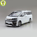 1/18 KENGFAI Toyota Vellfire MPV LHD And RHD Diecast Model Toys Car Adult Gifts White