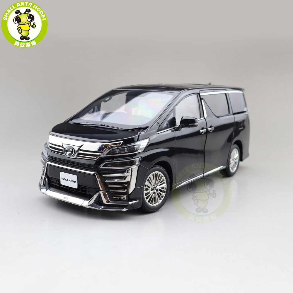 toyota vellfire toy car