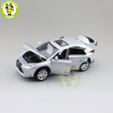 1/32 JACKIEKIM Toyota Lexus NX200T Diecast Model CAR SUV Toys for kids children Sound Lighting Pull Back gifts