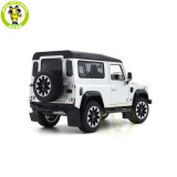 1/18 LCD Land Rover Defender 90 Works V8 70th 2017 Diecast Model Car Toys Boys Girls Gifts