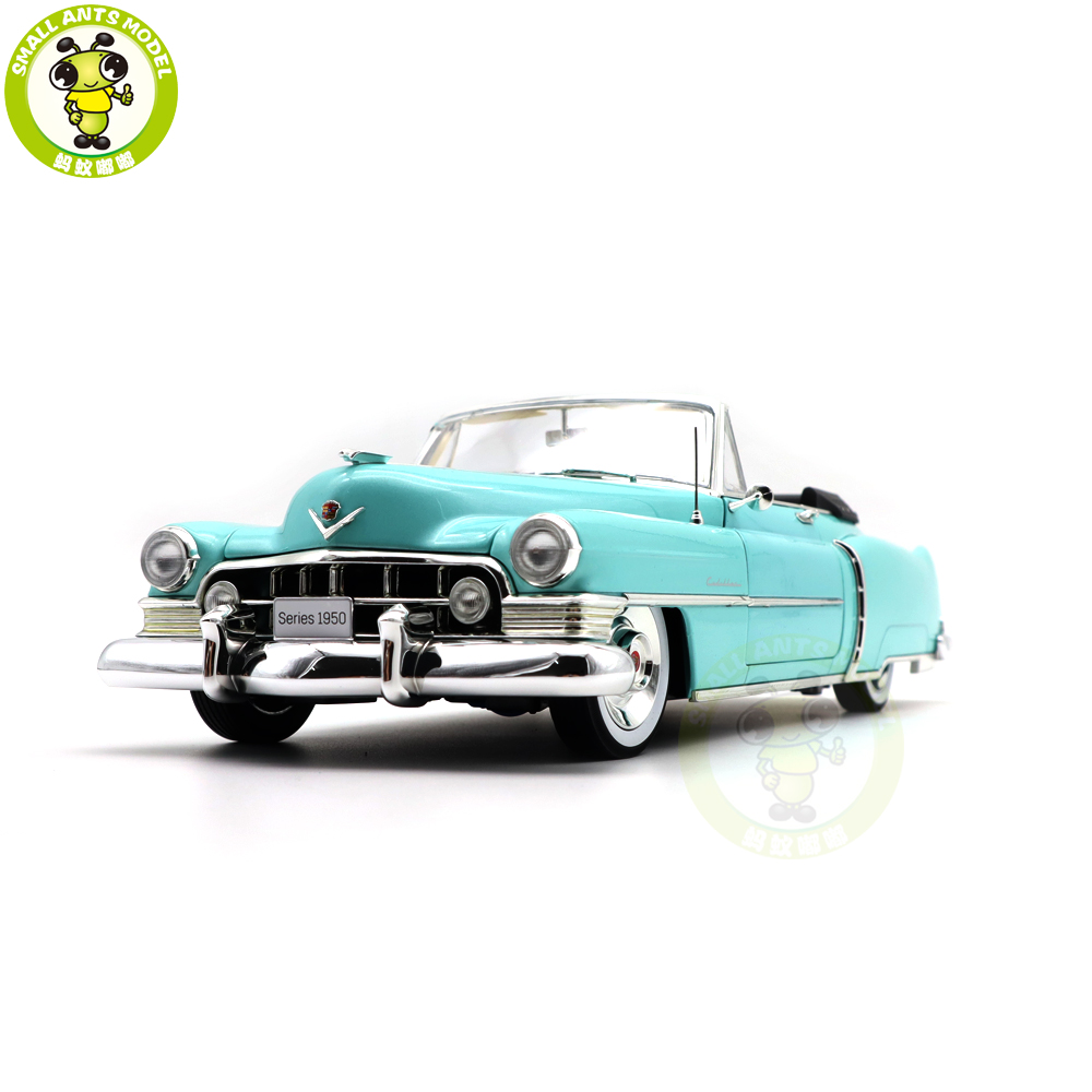 芸能人愛用のルームウェア GM US 1/18 Cadillac Model Diecast 1950 Convertible 61 Series ミニカー