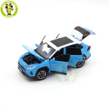 1/32 JKM TOYOTA RAV4 RAV 4 Sound Light Diecast Model Toys Car Boys Girls Gifts
