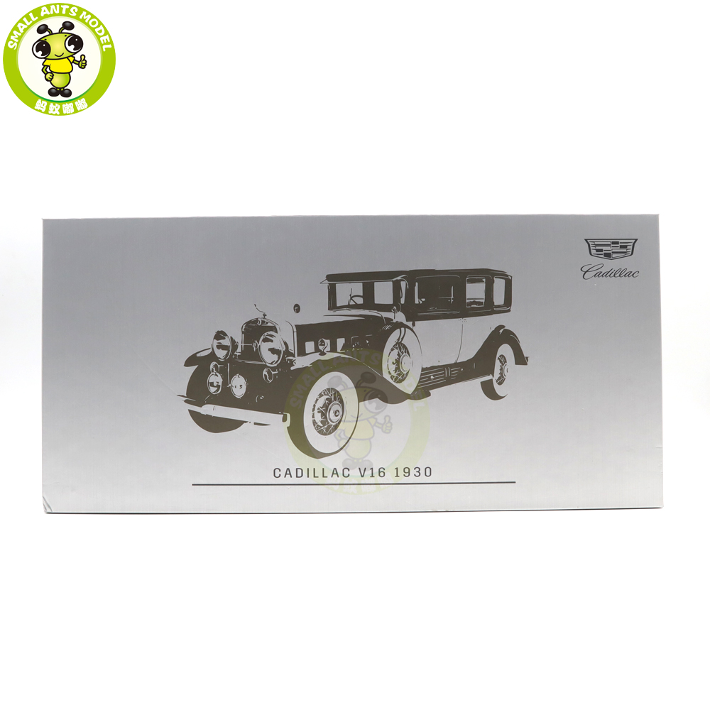 102-003 1/18 キャディラック CADILLAC V16 1930 ZHONGNAN 1/18 For Cadillac V16 Series 452A 1930 Diecast
