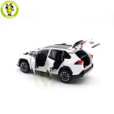1/32 JKM TOYOTA RAV4 RAV 4 Sound Light Diecast Model Toys Car Boys Girls Gifts