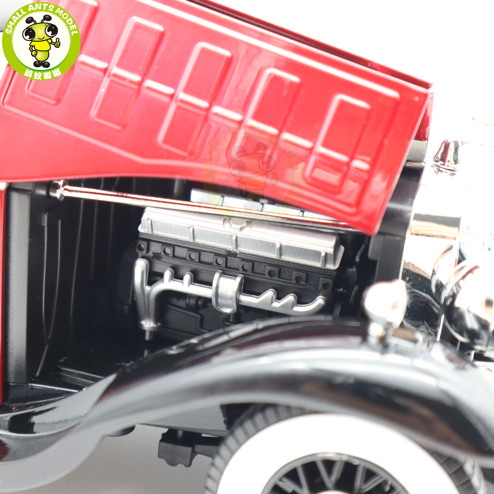 1/18 US GM Cadillac V16 1930 Diecast Model Toys Car Boys