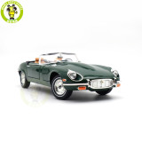 1/18 1971 Jaguar E-TYPE Roadster Road Signature Diecast Model Car Toys Gifts