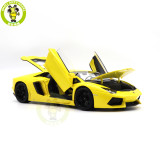 1/18 Lamborghini Aventador LP700-4 LP700 Welly FX Diecast Model Racing Car Toys Kids Gifts