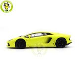 1/18 Lamborghini Aventador LP700-4 LP700 Welly FX Diecast Model Racing Car Toys Kids Gifts