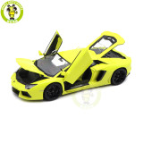 1/18 Lamborghini Aventador LP700-4 LP700 Welly FX Diecast Model Racing Car Toys Kids Gifts