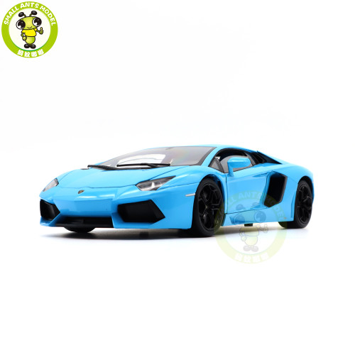 1/18 Lamborghini Aventador LP700-4 LP700 Welly FX Diecast Model Racing Car  Toys Kids Gifts - Shop cheap and high quality WELLY Car Models Toys - Small  Ants Car Toys Models