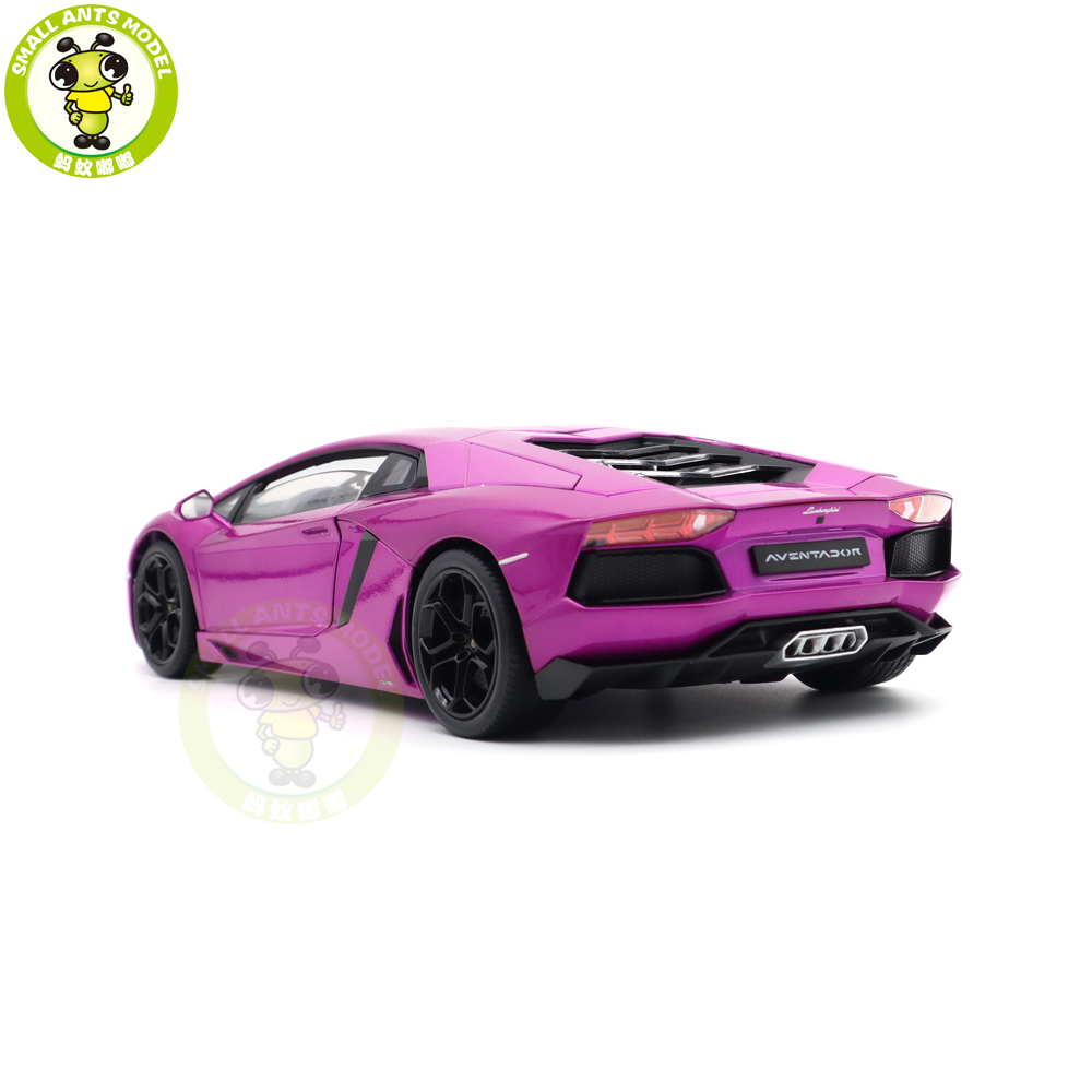 ミニカー LAMBORGHINI AVENTADOR LP700-4 1:18 Amazon | ブラーゴ 1/18 ランボルギーニ アヴェンタドール LP700