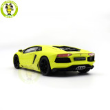 1/18 Lamborghini Aventador LP700-4 LP700 Welly FX Diecast Model Racing Car Toys Kids Gifts