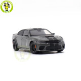 1/32 JKM Dodge Charger SRT Diecast Model Car Toys Kids Boys Gilrs Gifts Sound Lighting