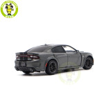 1/32 JKM Dodge Charger SRT Diecast Model Car Toys Kids Boys Gilrs Gifts Sound Lighting