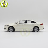 1/18 Ford New Mondeo 2017 Diecast Metal Car Model Toys for kids Boy Girl Gift Collection