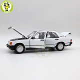 1/18 Mercedes Benz 190E 190 E W201 C CLASS Norev Diecast Model Toys Car Boys Girls Gifts