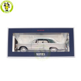1/18 Mercedes Benz 280SE Cabriolet 1969 Norev Diecast Model Toys Car Boys Girls Gifts