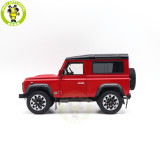 1/18 LCD Land Rover Defender 90 Works V8 70th 2017 Diecast Model Car Toys Boys Girls Gifts