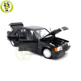 1/18 Mercedes Benz 190E EVO 2.3-16 W201 C CLASS Norev Diecast Model Toys Car Boys Girls Gifts
