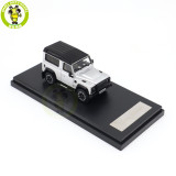 1/64 LCD Land Rover Defender 90 Works V8 70th 2017 Diecast Model Toy Cars Gifts