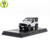 1/64 LCD Land Rover Defender 90 Works V8 70th 2017 Diecast Model Toy Cars Gifts