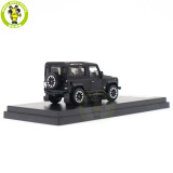 1/64 LCD Land Rover Defender 90 Works V8 70th 2017 Diecast Model Toy Cars Gifts