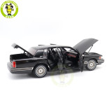 1/18 Lincoln Town Car 1990 Second Generation FN36/116 Diecast Model Toy Cars Boys Girls Gifts
