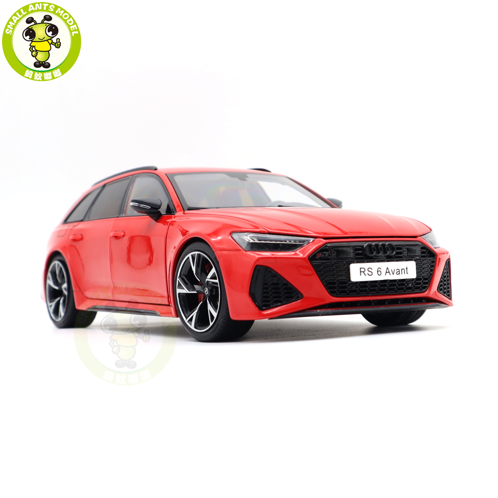 1/18 KENGFAI ケンファイ アウディ RS6 C8 京商 オートアート 1/18 Audi RS 6 RS6 C8 Avant KILO WORKS Diecast Model Toy