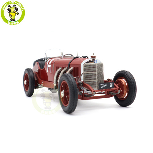 1/18 CMC Benz SSK Argentinean Autumn Race 1931 #14 Diecast Model 