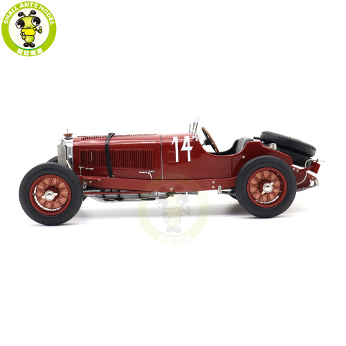 1/18 CMC Benz SSK Argentinean Autumn Race 1931 #14 Diecast Model 