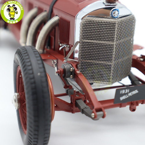 1/18 CMC Benz SSK Argentinean Autumn Race 1931 #14 Diecast Model 