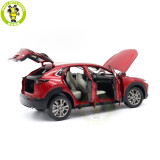 1/18 Mazda CX-30 CX30 Diecast Model Toy Cars Boys Girls Gifts