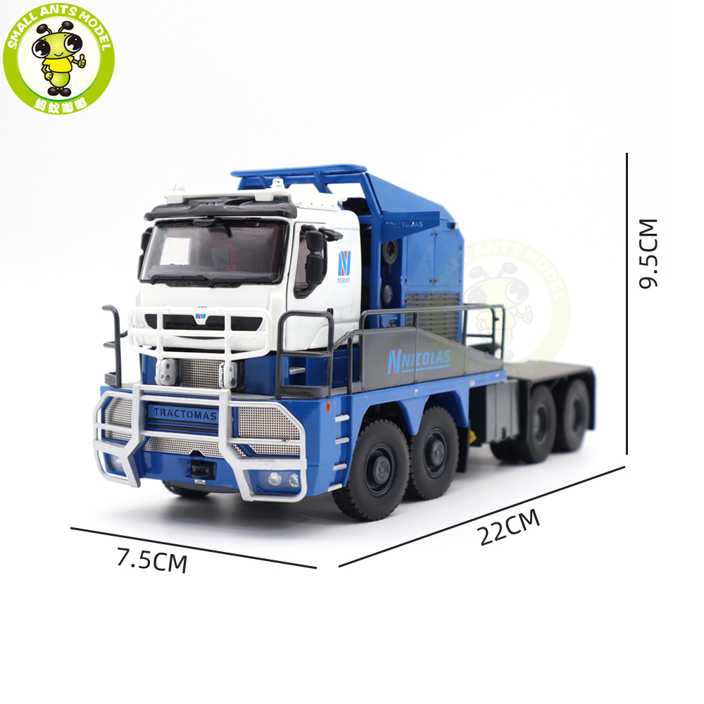 1/50 Nicolas Tractomas Truck Heavy Tractor Diecast Model Toy