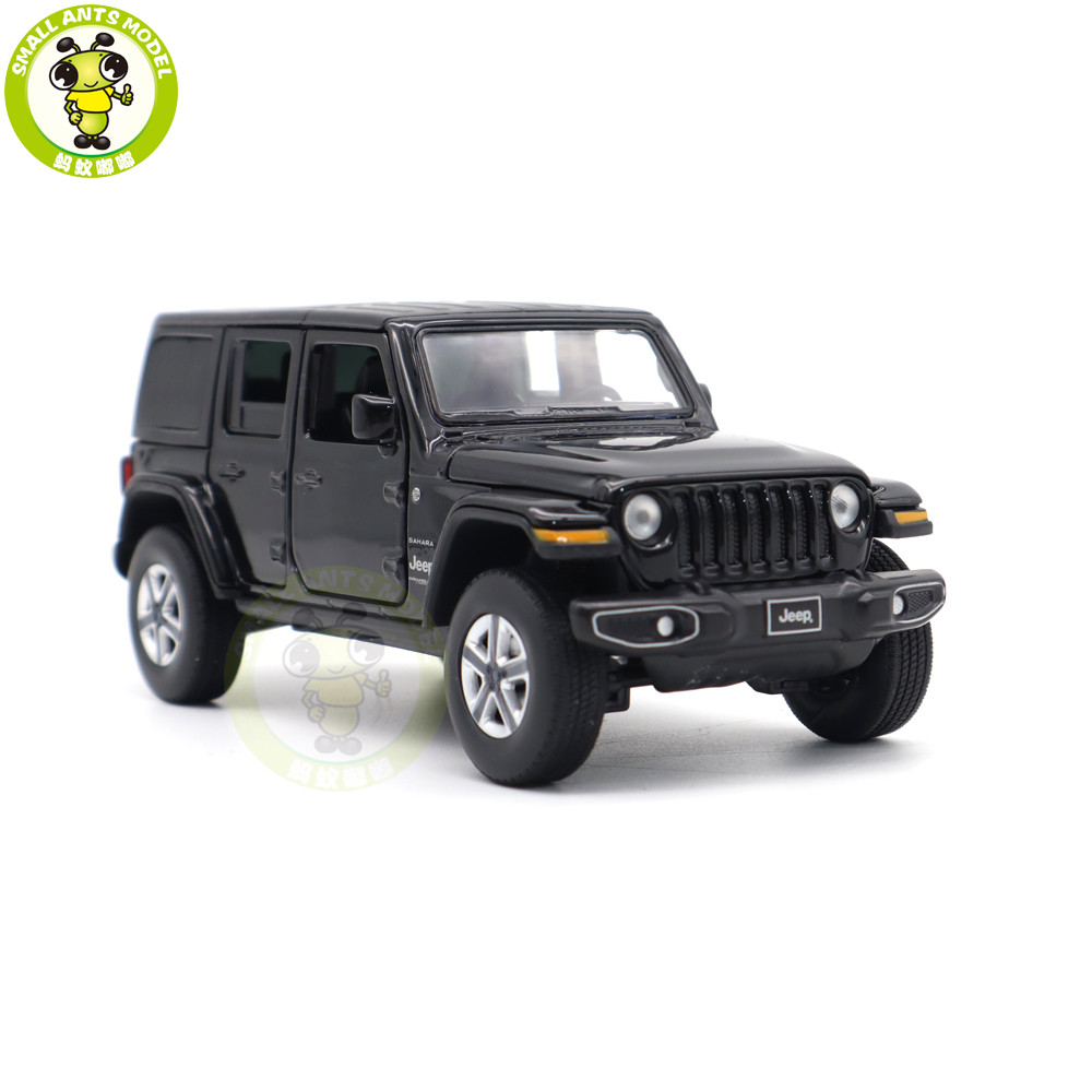 BURAGO - 1/32 - JEEP WRANGLER UNLIMITED RUBICON - KÉSZ AUTÓMODELL BURAGO - 1/32 - JEEP WRANGLER UNLIMITED RUBICON - KÉSZ AUTÓMODELL